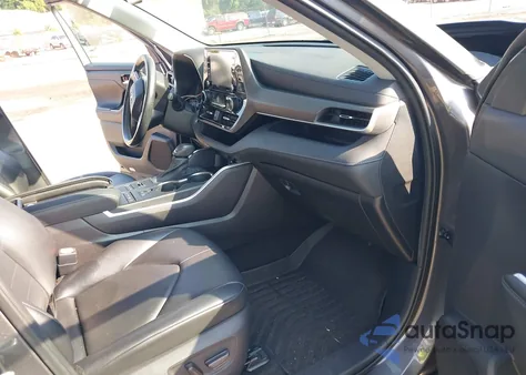 2021 Toyota Highlander Xle из США, поврежденный, VIN 5TDGZRBH6MS537695